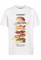 Tricou A Burger copii Mister Tee