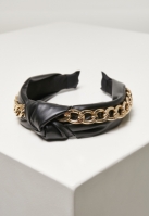 Alice Band With Chain 2-Pack Urban Classics