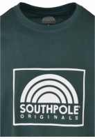 Tricou Southpole Square Logo