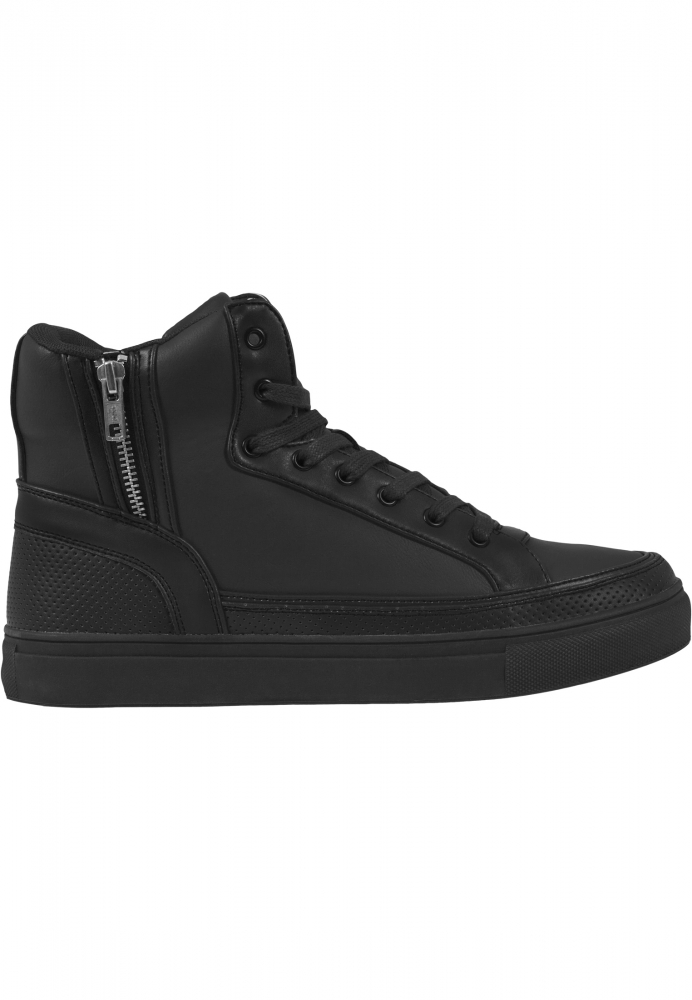 Pantofi urban Zipper model inalt Urban Classics