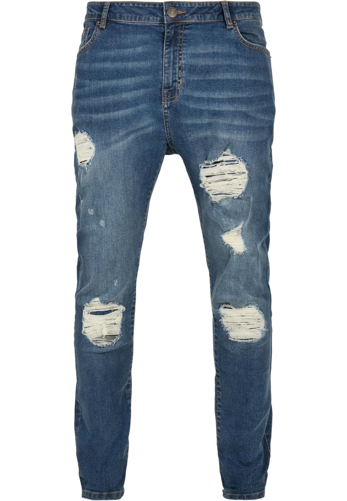 Heavy Destroyed Slim Fit Jeans Urban Classics