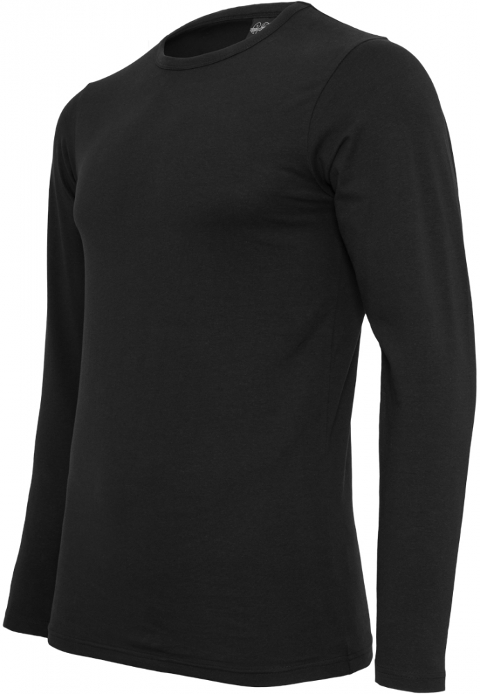 Tricou Fitted Stretch L/S Urban Classics