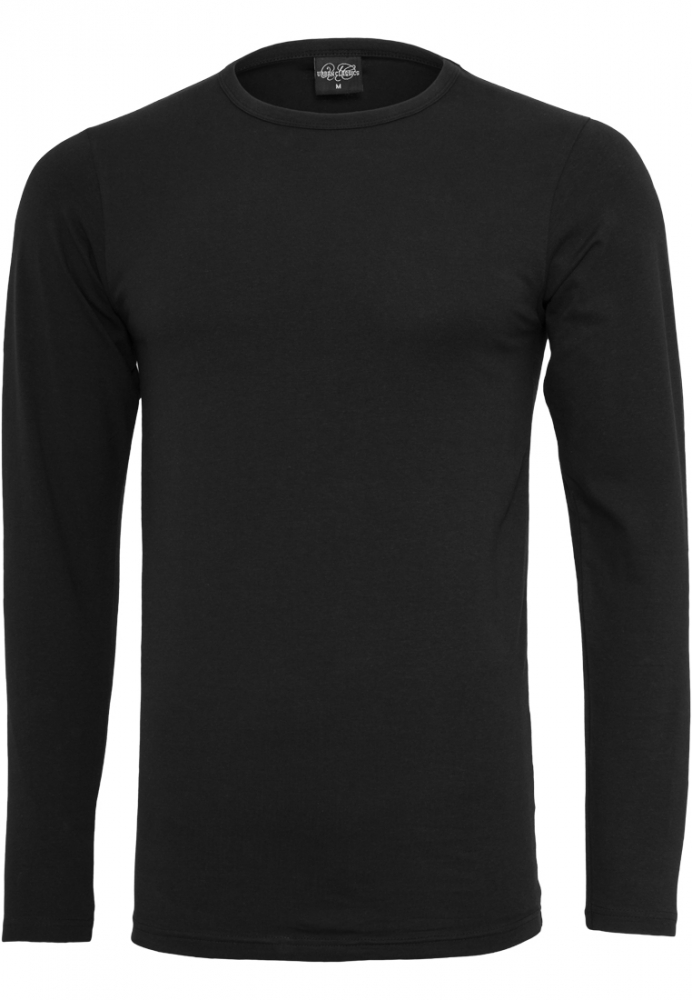 Tricou Fitted Stretch L/S Urban Classics