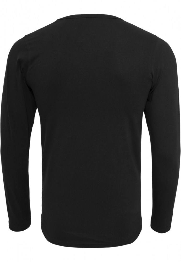 Tricou Fitted Stretch L/S Urban Classics