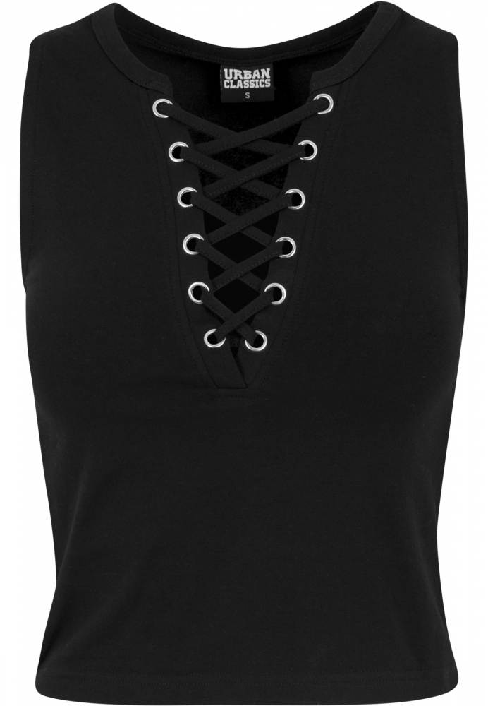 Top Lace Up scurt dama Urban Classics