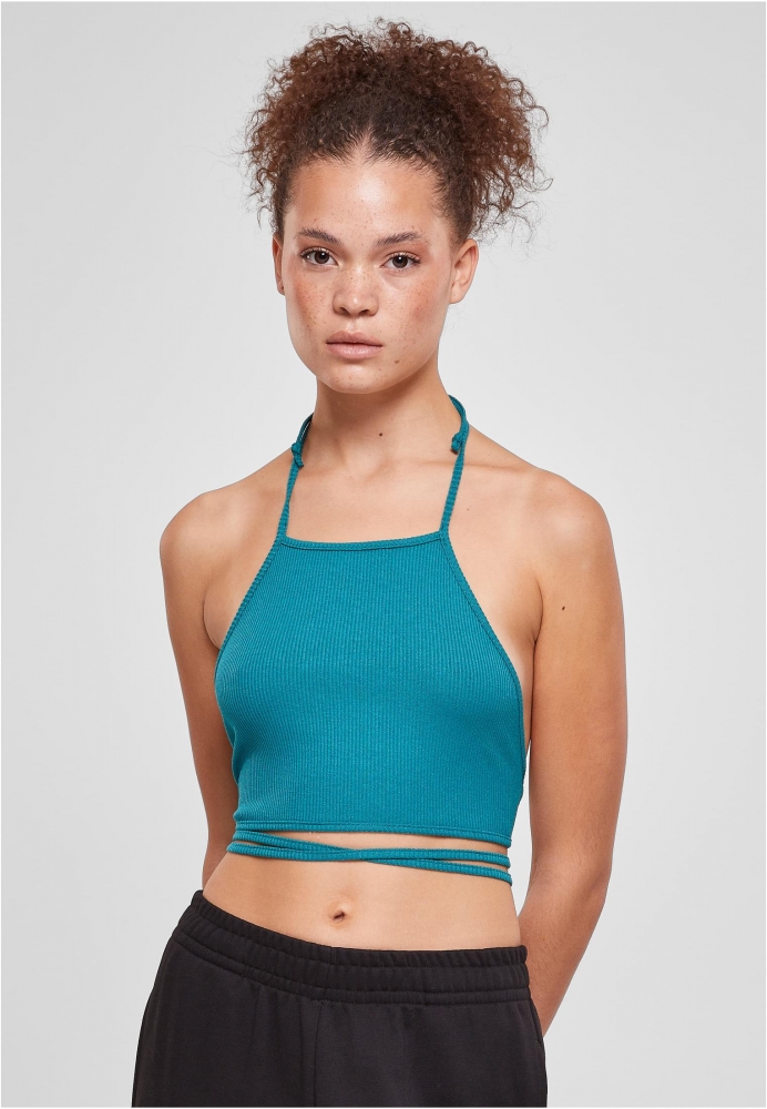 Top Rib Trapeze scurt dama Urban Classics