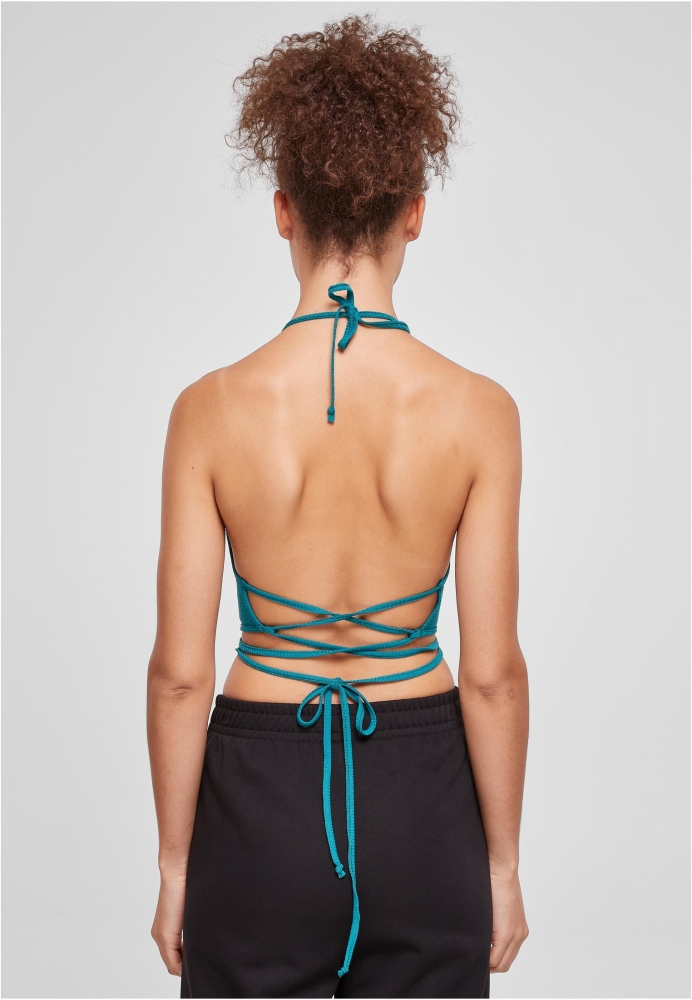 Top Rib Trapeze scurt dama Urban Classics