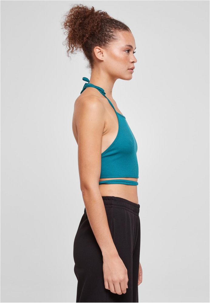 Top Rib Trapeze scurt dama Urban Classics