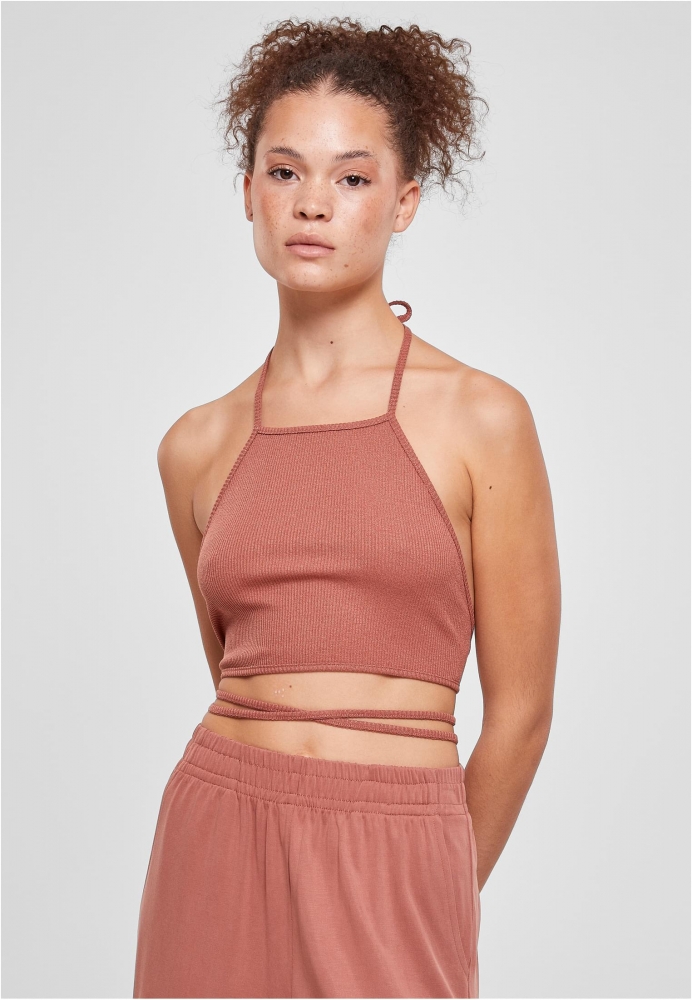 Top Rib Trapeze scurt dama Urban Classics