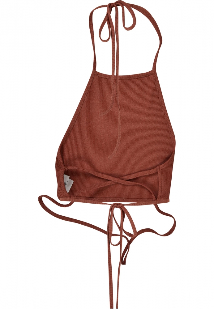 Top Rib Trapeze scurt dama Urban Classics