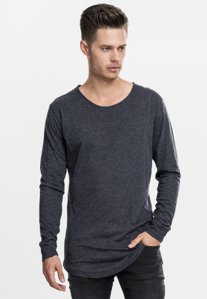 Tricou Long Shaped Fashion L/S Urban Classics