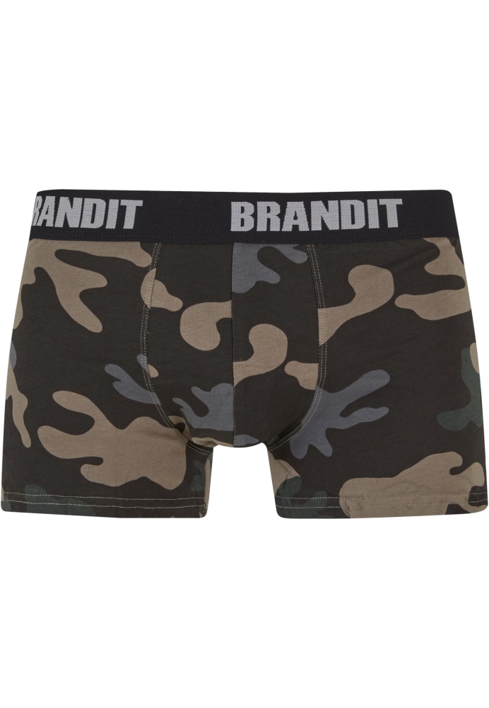 Boxershorts Logo 2er Pack Brandit