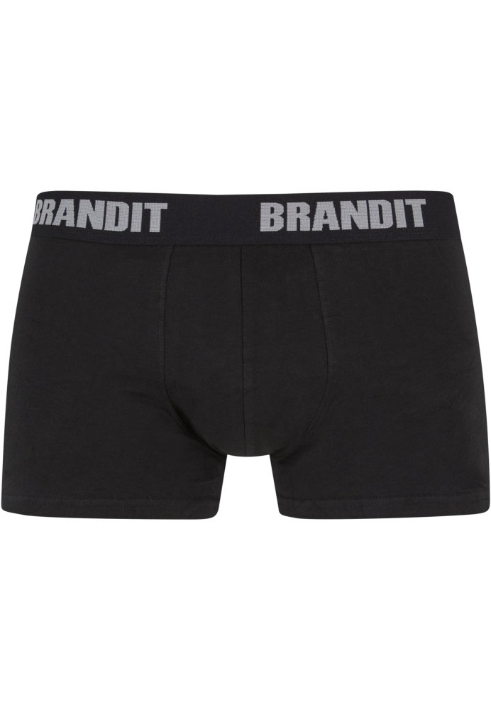 Boxershorts Logo 2er Pack Brandit