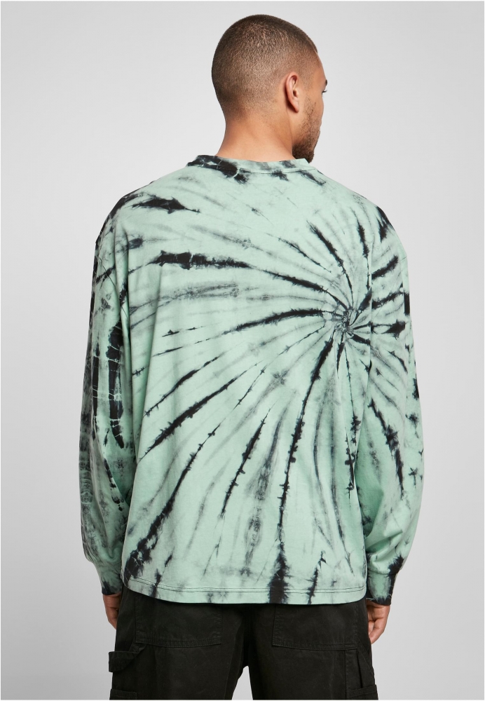 Bluza maneca lunga Boxy Tye Dye Urban Classics