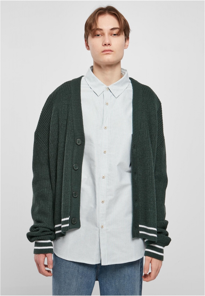 Pulover cardigan Sporty Boxy Urban Classics