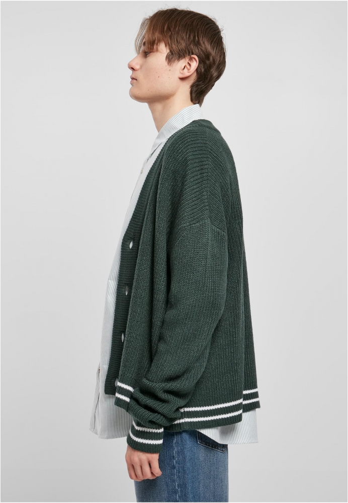 Pulover cardigan Sporty Boxy Urban Classics