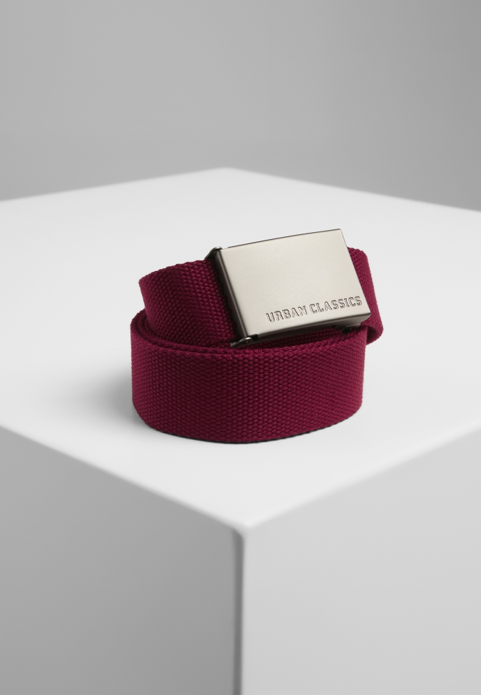 Canvas Belts Urban Classics