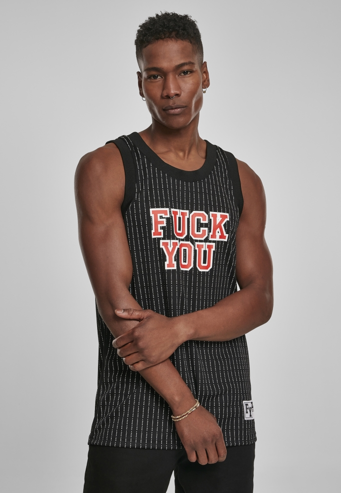 Top Fuckyou Basketball Mister Tee