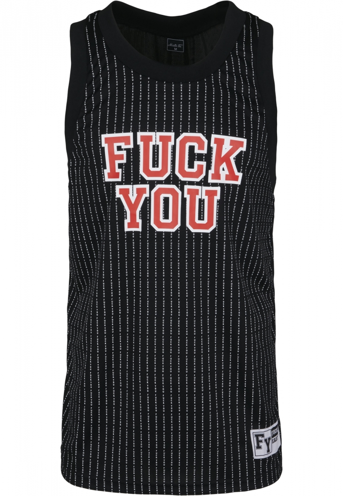 Top Fuckyou Basketball Mister Tee