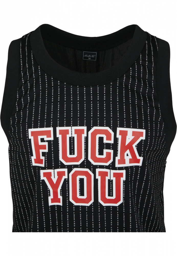 Top Fuckyou Basketball Mister Tee