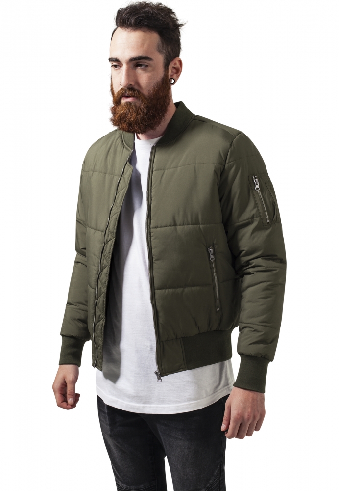 Geaca Basic Quilt Bomber Urban Classics