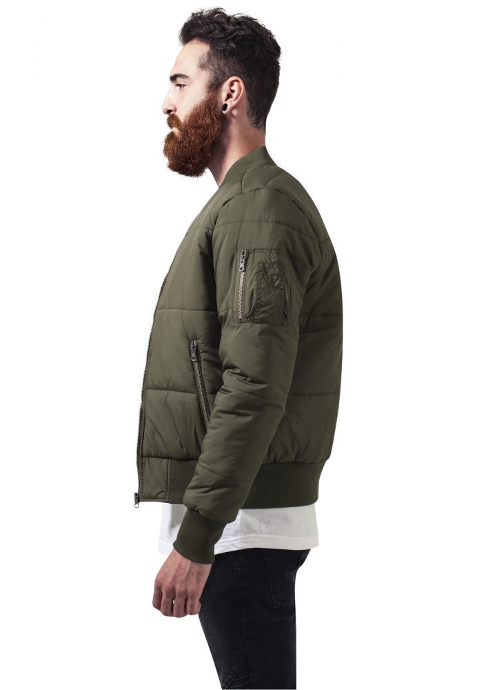 Geaca Basic Quilt Bomber Urban Classics