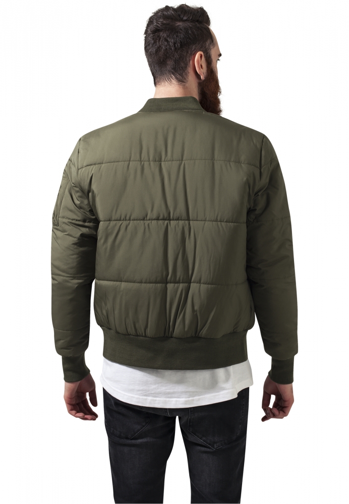 Geaca Basic Quilt Bomber Urban Classics