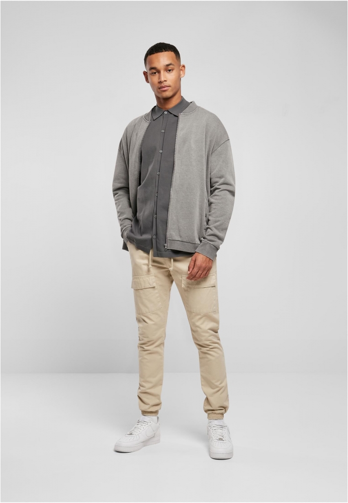 Washed Sweat Bomber Urban Classics