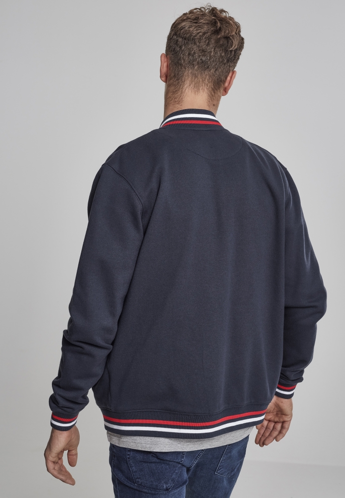 Geaca 3-Tone College Sweat Urban Classics