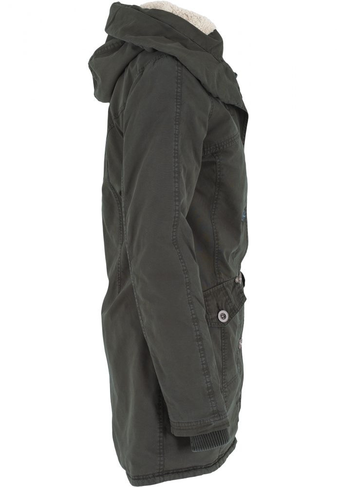 Parka Garment Washed Long dama Urban Classics