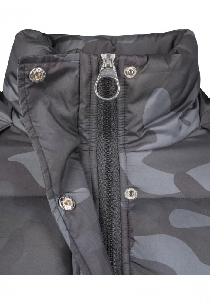 Geaca Boyfriend Camo Puffer dama Urban Classics