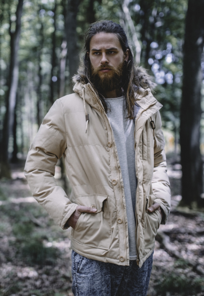 Parka Chambray Lined Urban Classics