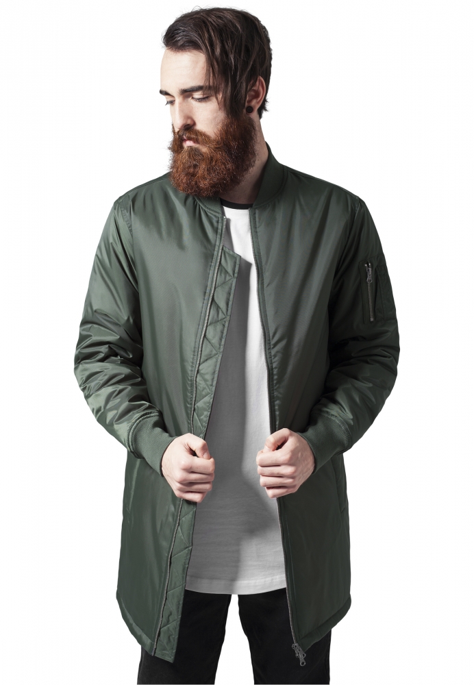 Geaca Long Bomber Urban Classics