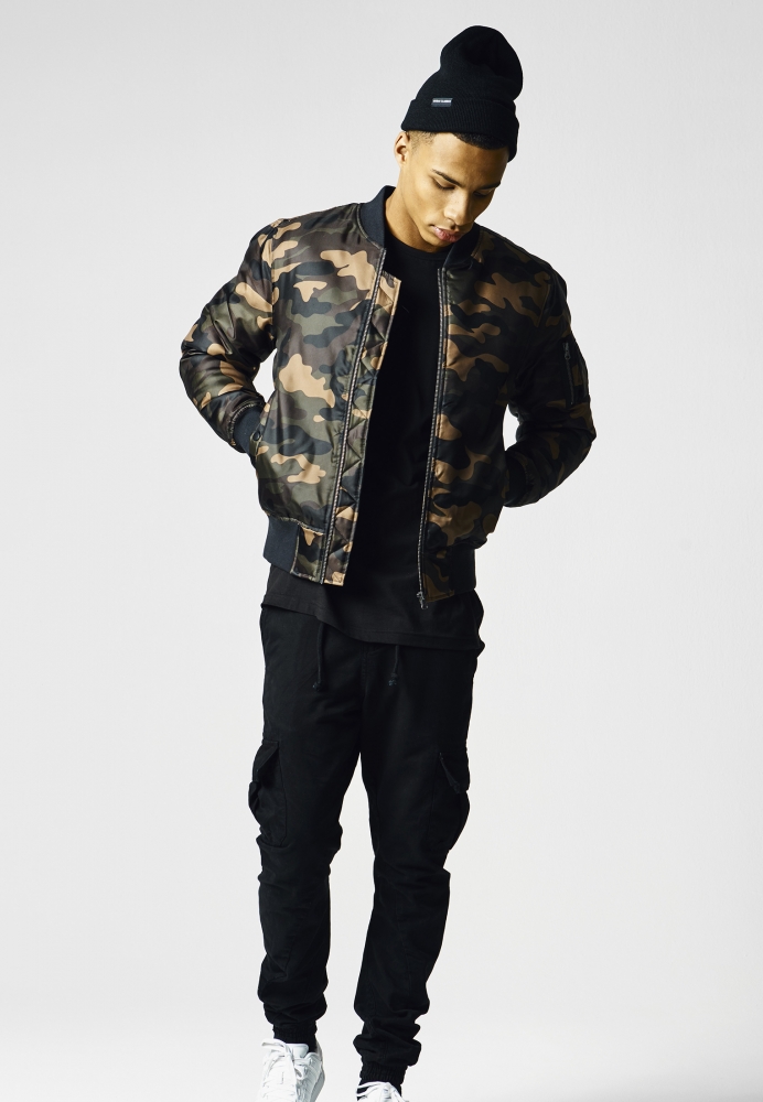 Geaca Camo Basic Bomber Urban Classics