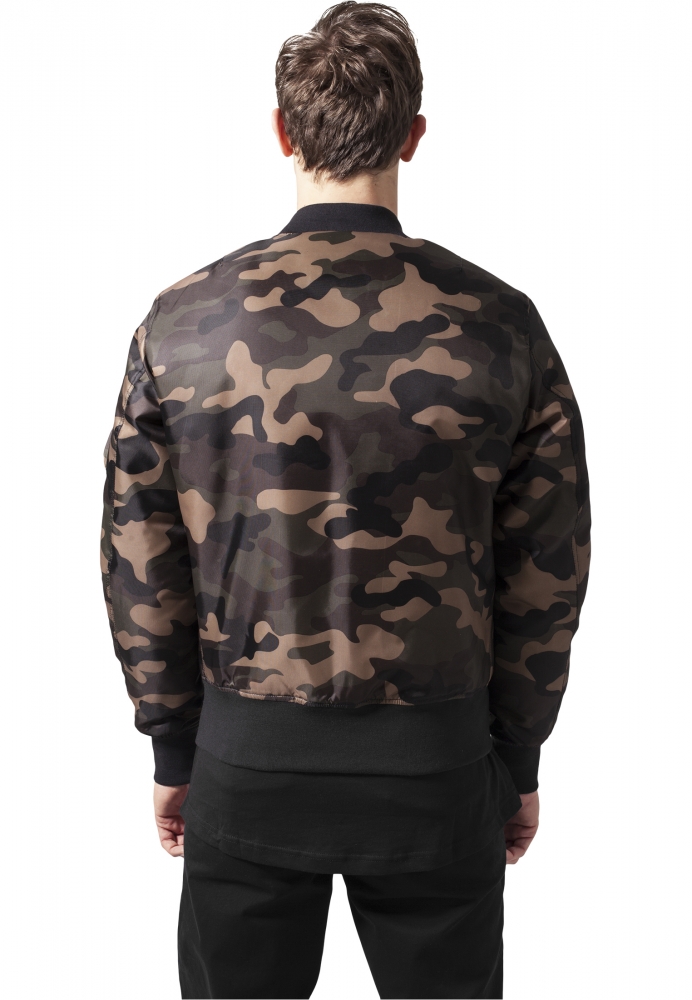 Geaca Camo Basic Bomber Urban Classics