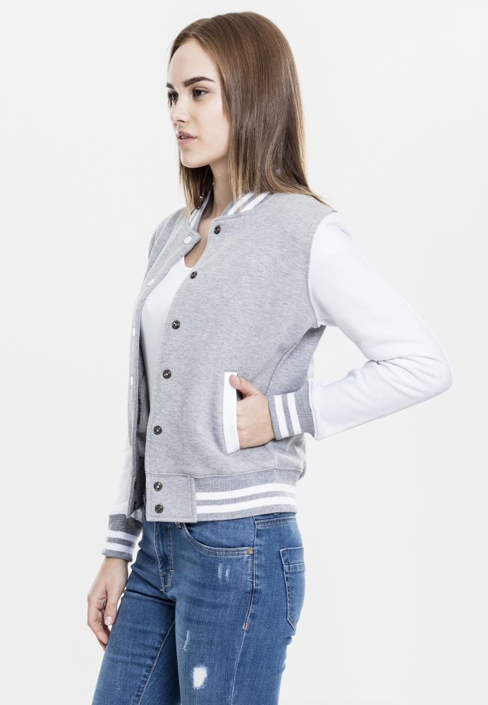 Geaca sport 2-tone College dama Urban Classics