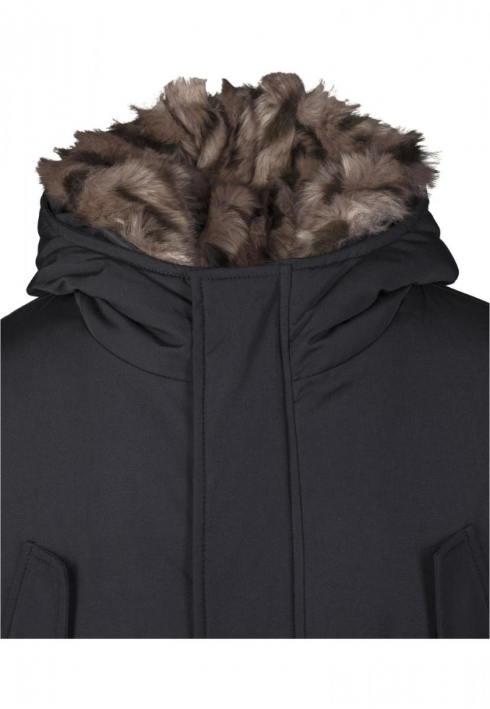 Parka Hooded Faux Fur Urban Classics