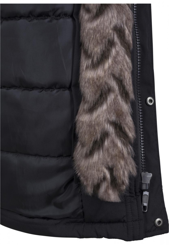 Parka Hooded Faux Fur Urban Classics