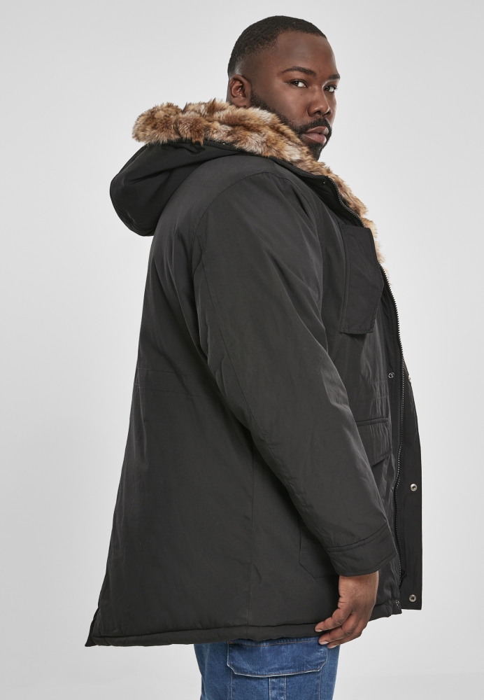 Parka Hooded Faux Fur Urban Classics