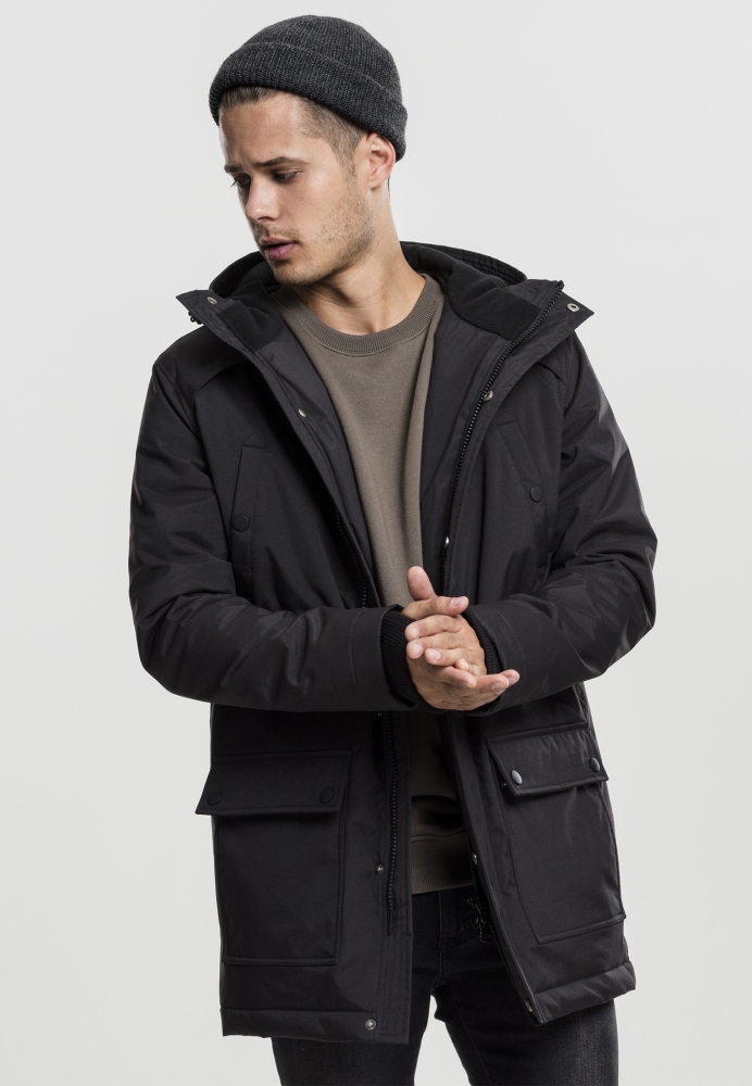 Parka Hooded Heavy Thumbhole Urban Classics