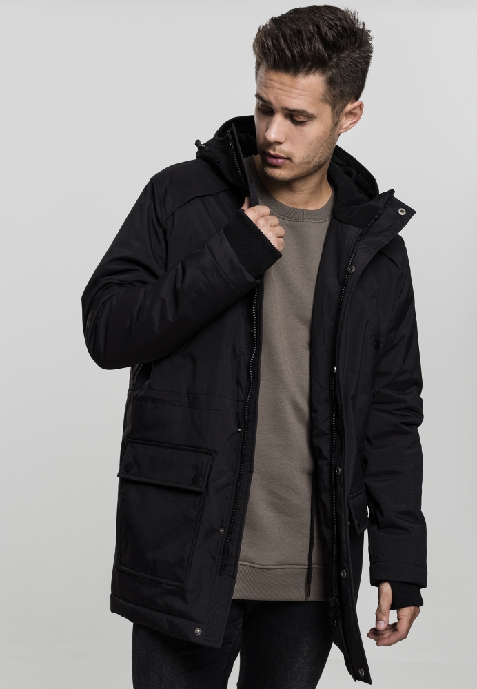 Parka Hooded Heavy Thumbhole Urban Classics