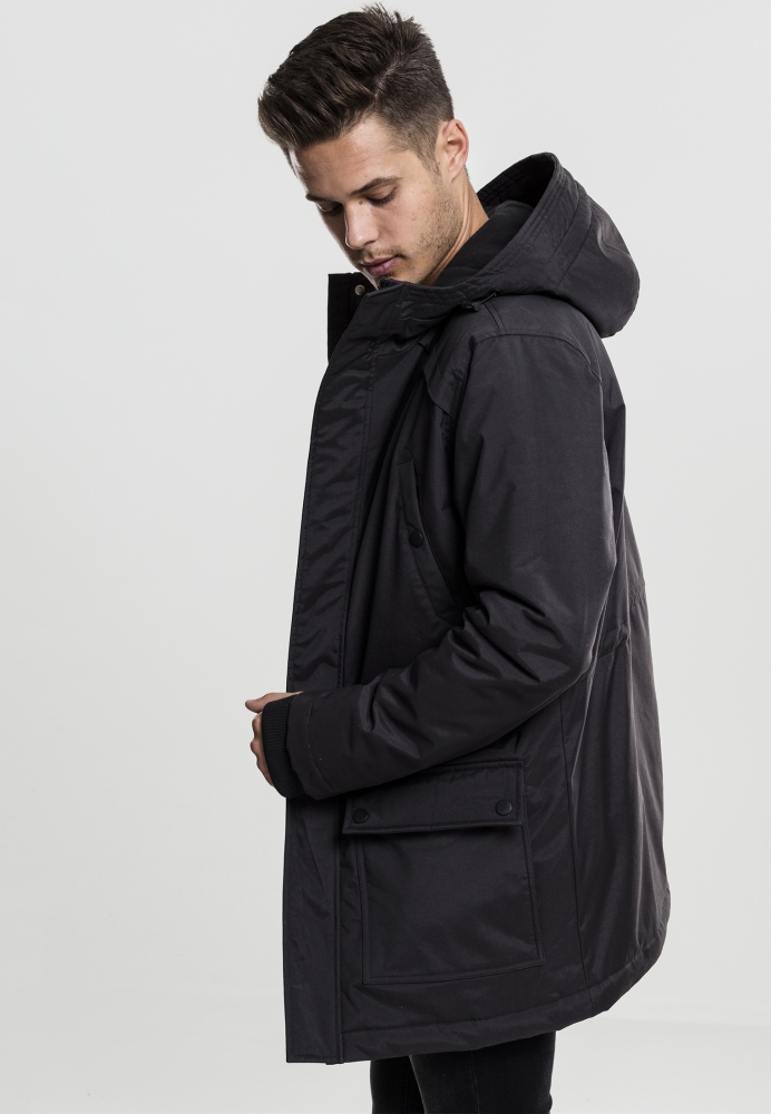 Parka Hooded Heavy Thumbhole Urban Classics