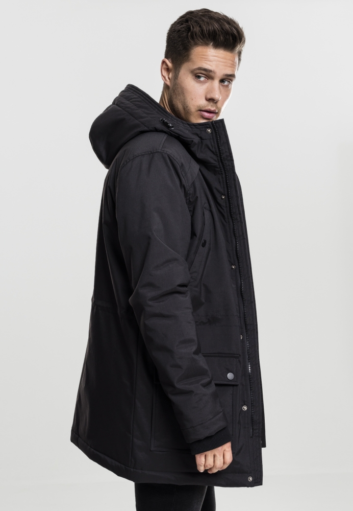 Parka Hooded Heavy Thumbhole Urban Classics