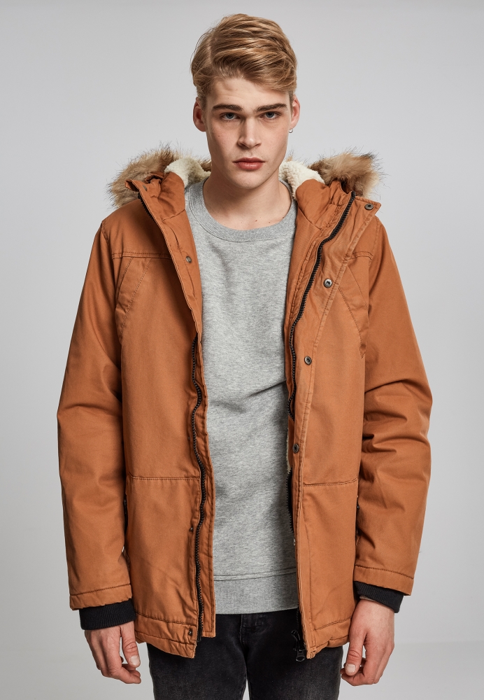 Parka Heavy Cotton Imitation Fur Urban Classics