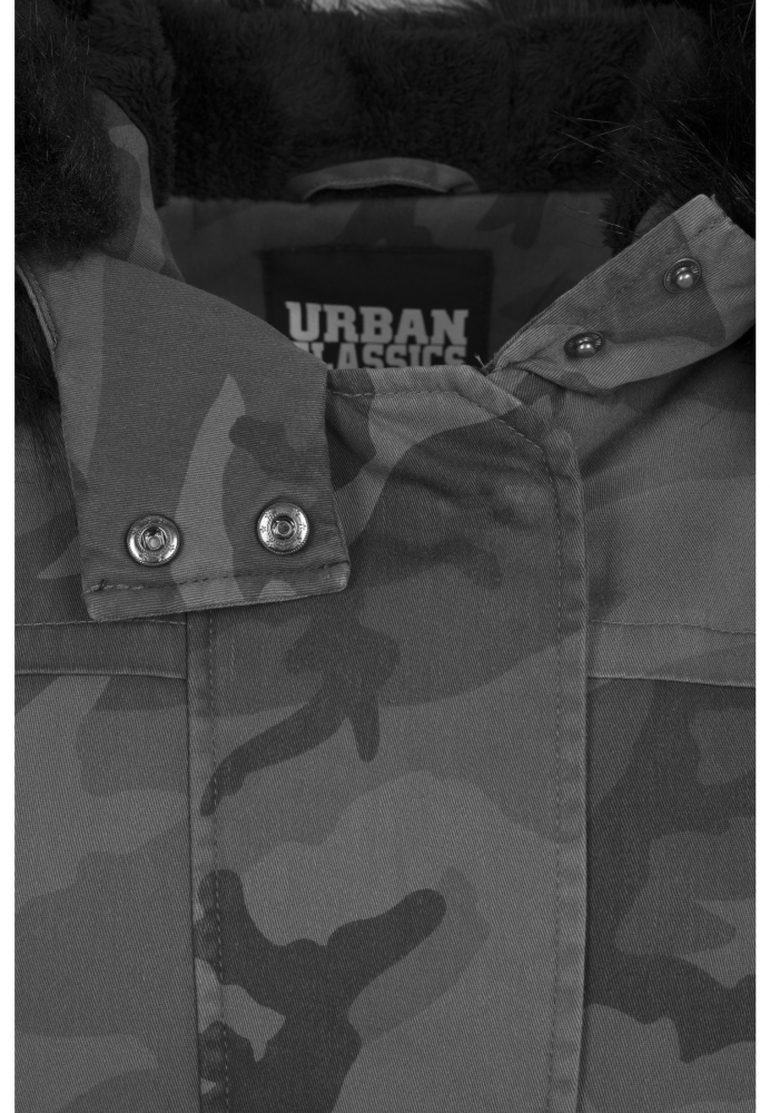 Parka Overdyed Camo dama Urban Classics