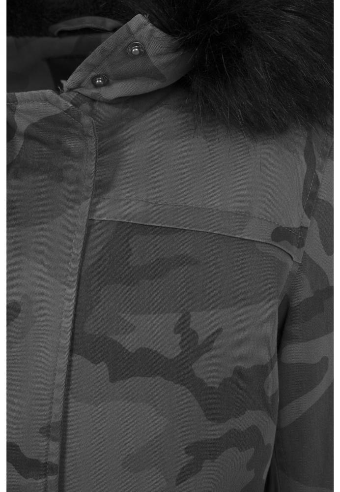 Parka Overdyed Camo dama Urban Classics