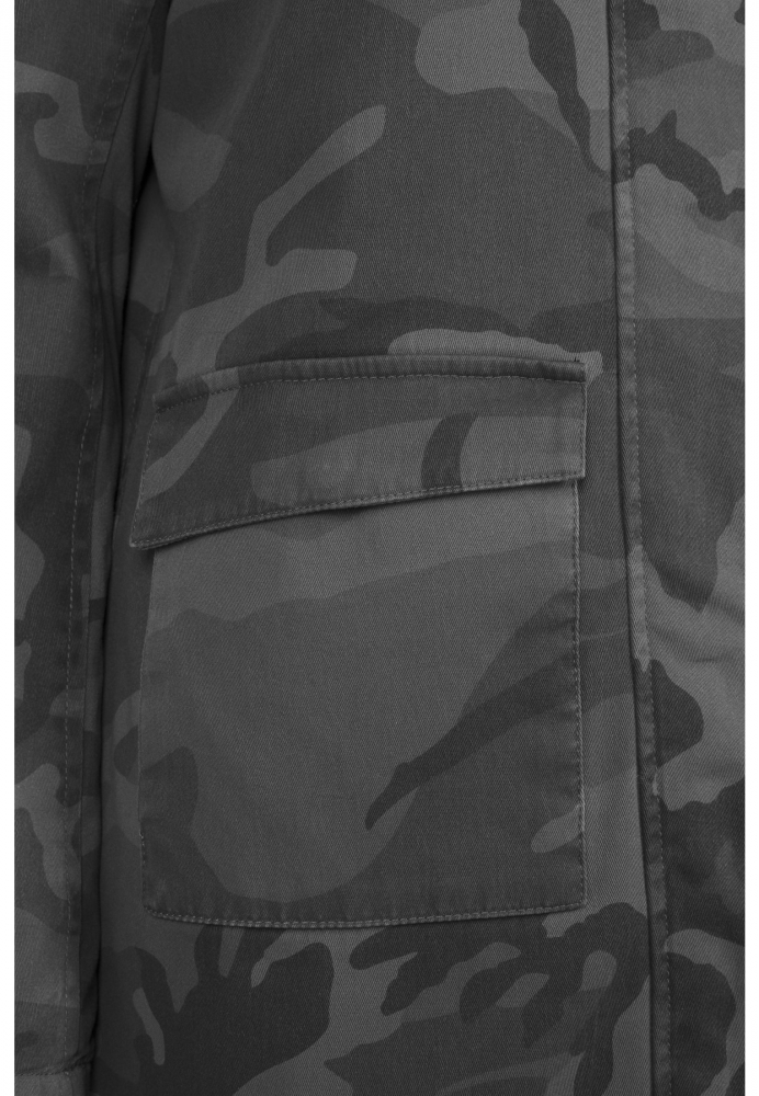 Parka Overdyed Camo dama Urban Classics