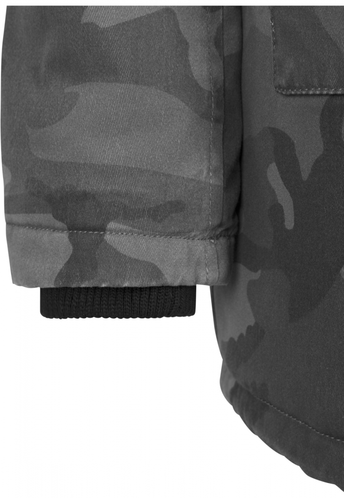 Parka Overdyed Camo dama Urban Classics