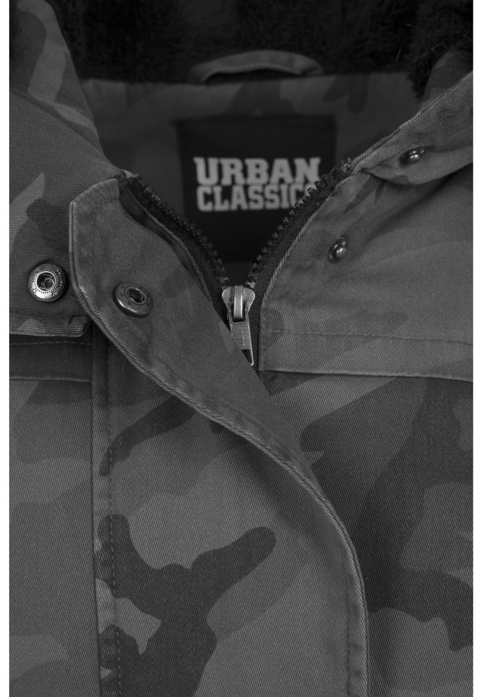 Parka Overdyed Camo dama Urban Classics