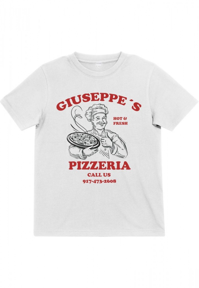 Tricou Giuseppes Pizzeria copii Mister Tee